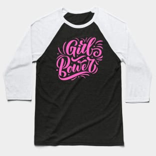 girl cute Baseball T-Shirt